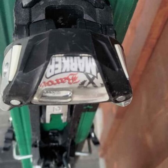 1.84cm Black Diamond Boundary 115 + backcountry bindings + skins - Picture 5 of 7